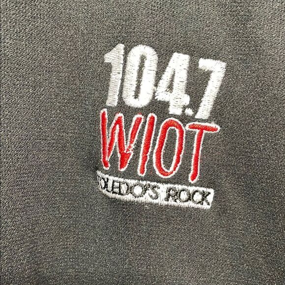 Russell Black Embroidered Polo Shirt - Picture 4 of 9